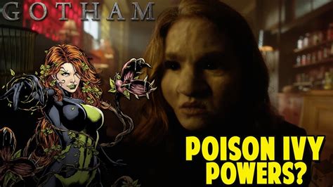 The Birth Of Poison Ivy Gotham Season 4x02 The Fear Reaper Review