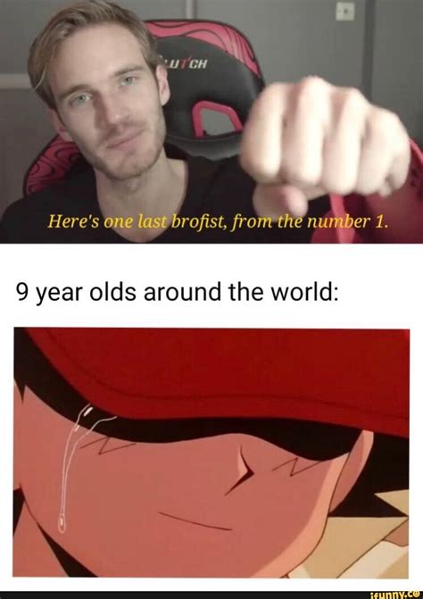 Heres One Last Broﬁst From The Number 9 Year Olds Around The World