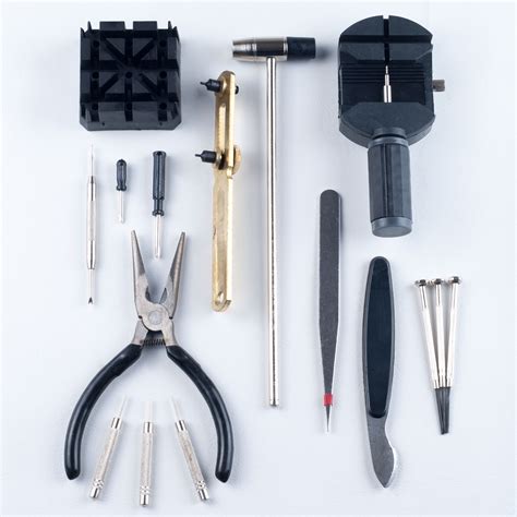 You probably can't repair a finger ring yourself, but you can clean it. Stalwart 16 Piece Professional Watch Jewelry Repair Tool Kit