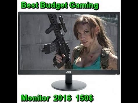 Would you also recommend the 2080ti as the best budget card? Best Budget Gaming Monitor 2016 150$ Unboxing + Review AOC ...