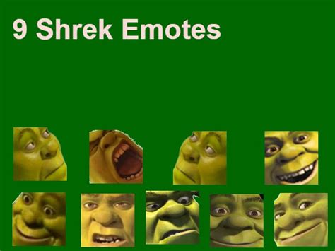 Shrek Meme Twitch Emote Discord Emotes Instant Download  Etsy Israel