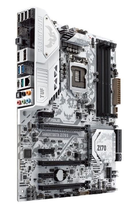 Asus Sabertooth Z170 S Intel Atx Motherboard At Mighty Ape Nz