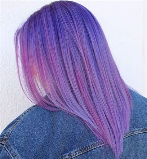 30 Charming Best Purple Hairstyles Color Ideas Lavender In 2020 Dyed