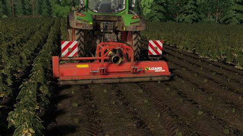 Fs19 Lizard Mulcher V10 Fs 19 Implements And Tools Mod Download