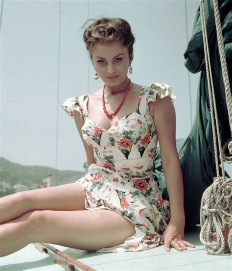 Sophia Loren Sophia Loren Photo 11242993 Fanpop