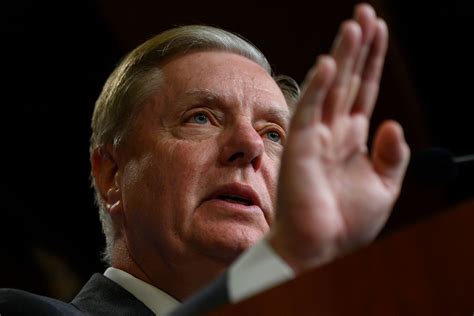Nancy pelosi and lindsey graham give their views on the vote count that shows joe biden closing graham, who is chairman of the powerful senate judiciary committee, appeared to be in the fight of. Lindsey Graham introduces a resolution condemning the House impeachment inquiry - Vox