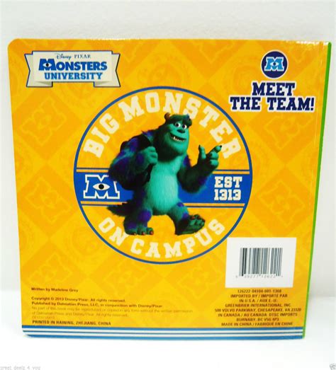 Disney Pixar Monsters Inc University 2 Pack Childrens