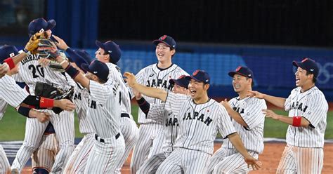 Japan Clinches First Olympic Baseball Gold With Win Over Us The Mainichi