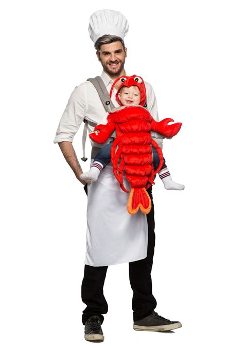 Master Chef And Maine Lobster Costume