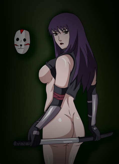 Rule 34 Almost Naked Anbu Arm Gloves Arm Guards Ass Bare Ass Bare Legs Bare Shoulders Barely