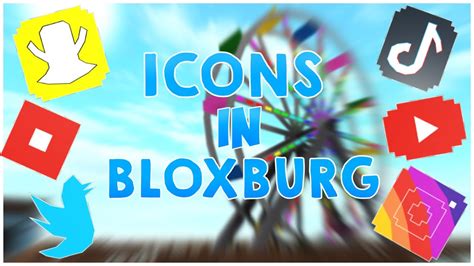 Making Logos On Bloxburg Roblox Youtube
