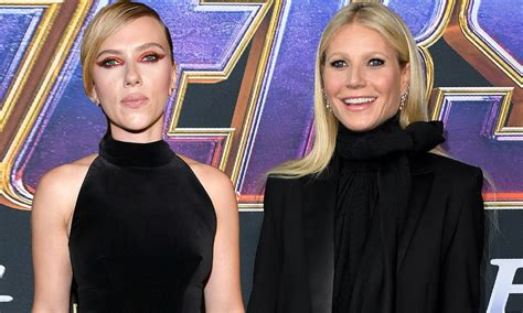 No Drama Here Gwyneth Paltrow And Scarlett Johansson Put Rumors Of Their Iron Man 2 Feud To