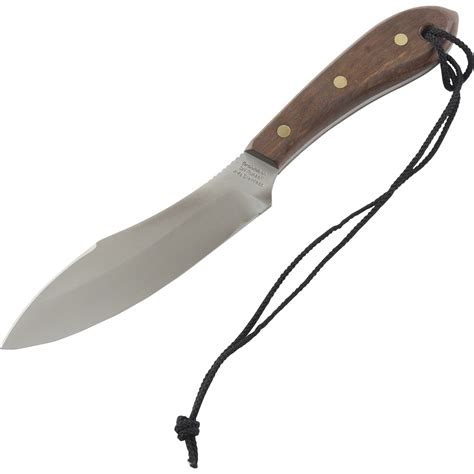 Grohmann Survival Rosewood Handles Fixed Blade Knife 1025 Full Tang