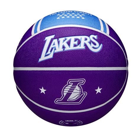 Ballon Wilson Nba City Edition Los Angeles Lakers Basket4ballers