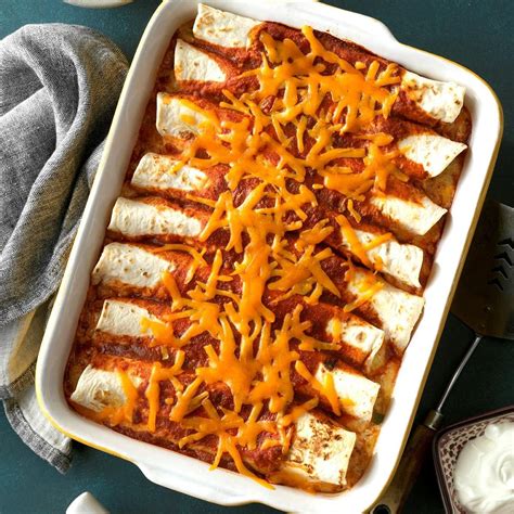 Cheese Enchiladas Recipe | Taste of Home