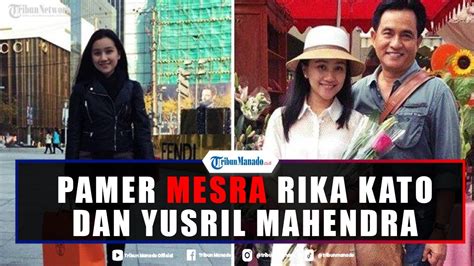 Masih Ingat Rika Tolentino Kato Istri Yusril Ihza Mahendra Pamer Kemesraan Youtube