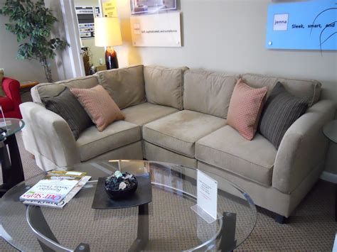 We ordered the trial unit first. Small Space Sectional Couch | Couches for small spaces, Sectional sofa with chaise, Small space ...