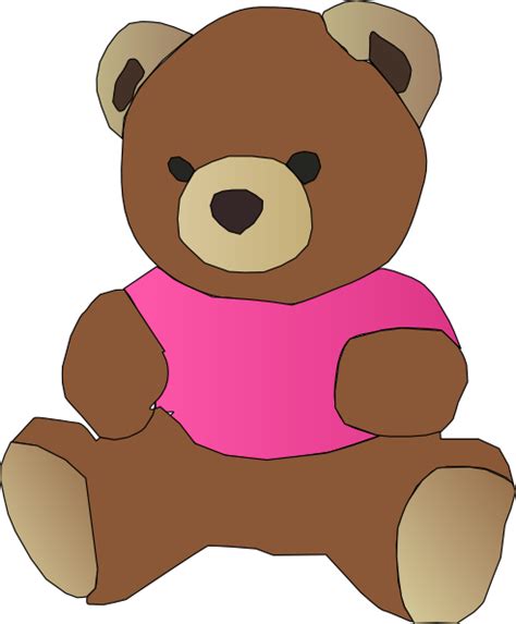 Stylized Teddy Bear PNG, SVG Clip art for Web - Download ...