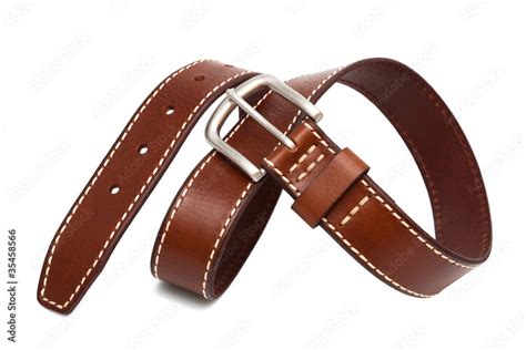 Leather Belt Stock Photo Adobe Stock