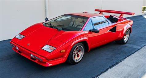 1982 Lamborghini Countach Lp400 S Is The Epitome Of What Supercars Are