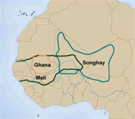 Ghana Mali And Songhai Timeline Timetoast Timelines