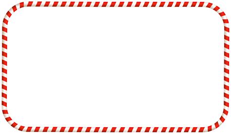 Candy Cane Border Vector At Collection Of Candy Cane