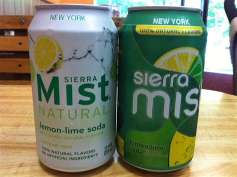 Hispanic Flair Design Refresh Sierra Mist Lemon Lime Soda