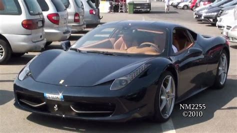 Ferrari 458 Italia Start Up And Revs Youtube