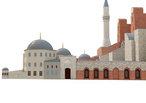 Artstation Hagia Sophia 3d Model Resources