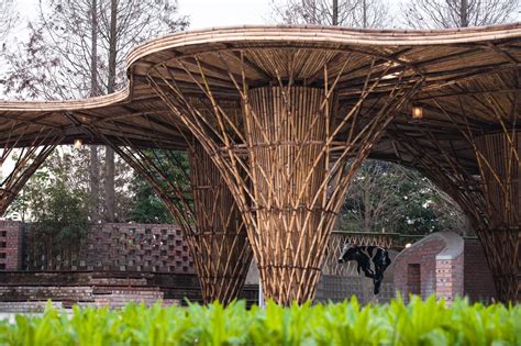 Gallery Of The Bamboo Garden Atelier Rep 12 Bamboo Architecture