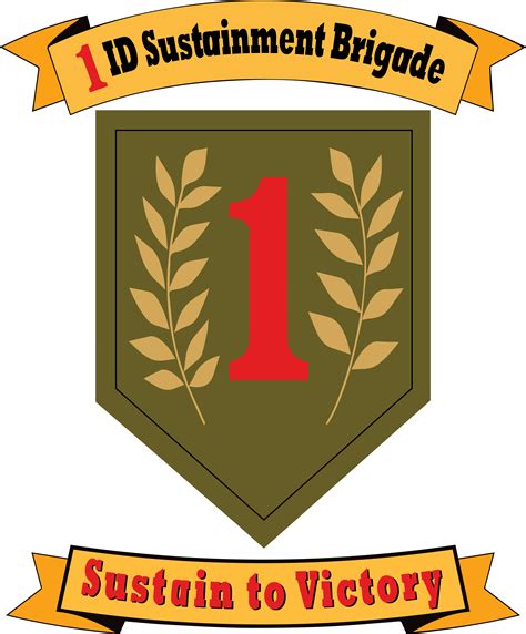1st Infantry Division Sustainment Brigade 1idsb A Unit Within The