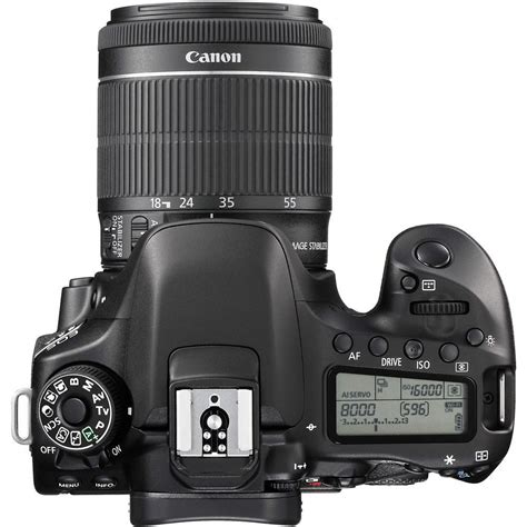 Canon Camara Fotografica Eos 80d Kit 18 135 Mm Alca Computación