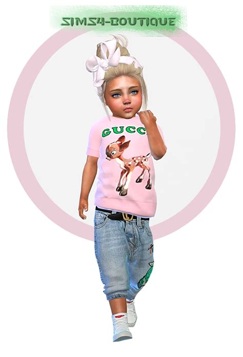 Artist No Longer Allowing Public To Download Sims 4 Toddler Clothes