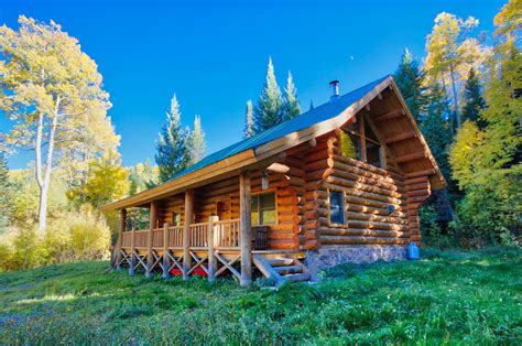 Log Cabin For Sale In Western Colorado With Acreage