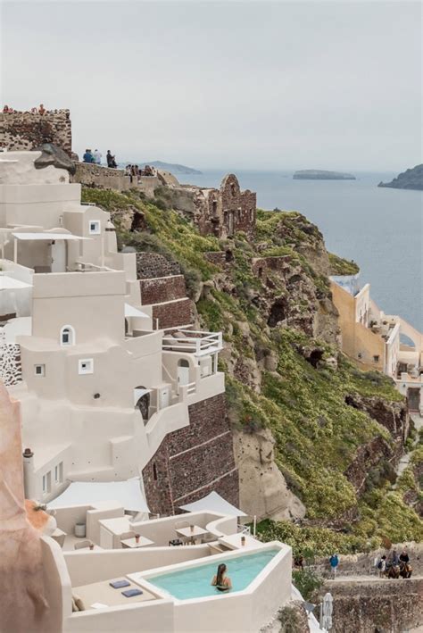 Santorini Exclusive Suites Oia Castle Art Maisons