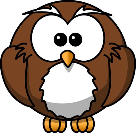 Clipart Cartoon Owl