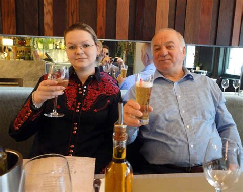 Yulia Skripal Now What Happened To Sergei Skripals Daughter After The