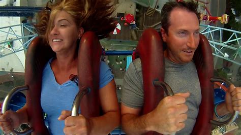 tom and mandy ride the slingshot youtube