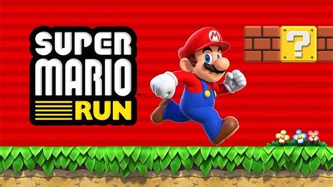 Nintendo Forays Into Mobile Gaming Launches Super Mario Run