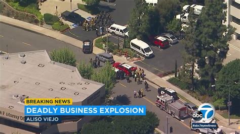 1 killed in orange county building explosion abc7 youtube