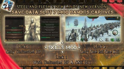 BANDITS SQUADSteel And Flesh 2 Save Data Slot 7 Mod BANDITS CAPTIVES
