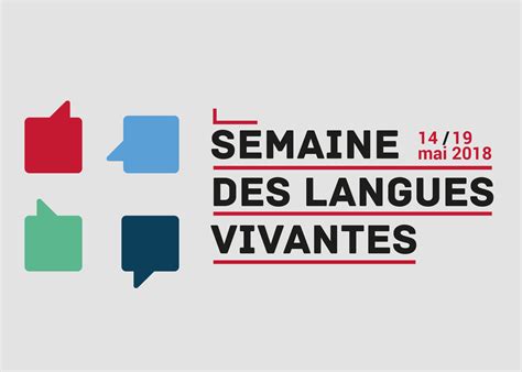 Semaine des langues 2018 | Portail interlangues de l'académie de Grenoble