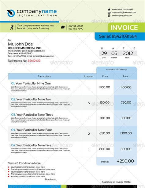20 Best Proposal And Invoice Templates