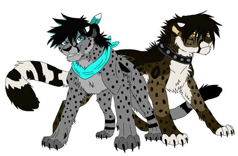 Cheetahpard Brothers By Firewolf Anime On Deviantart