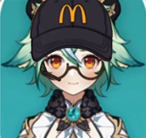 Creds To Albedoiism On Tt In 2021 Impact Mcdonalds Funny Anime Pics