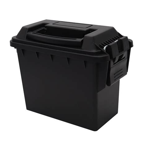 Grip Mini Utility Water Resistant Storage Box Black