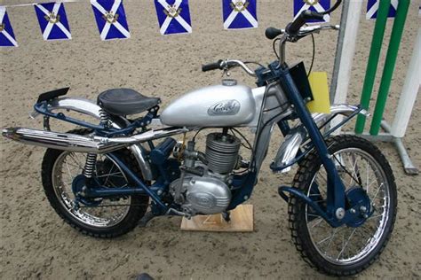 1958 Greeves Scottish 250 Trials Original Villiers 9e With Flickr