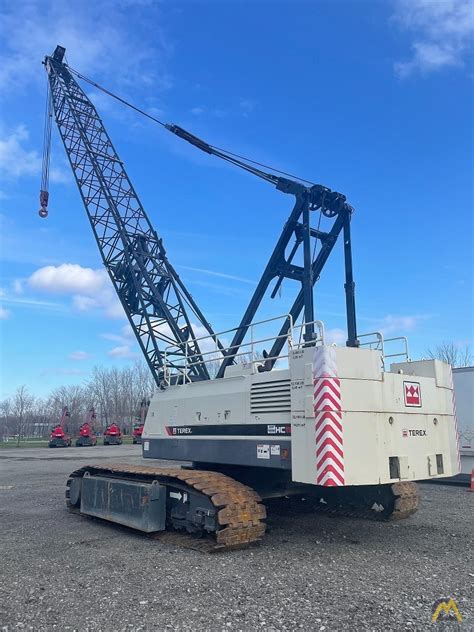 2015 Terex Hc 110 110 Ton Lattice Boom Crawler Crane Craneslist Id