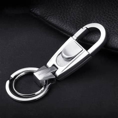 Jobon Car Key Chain Men S Waist Trailer Key Pendant Key Ring Ring Zinc