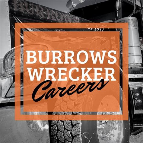Burrows Wrecker Careers Pendleton Ky